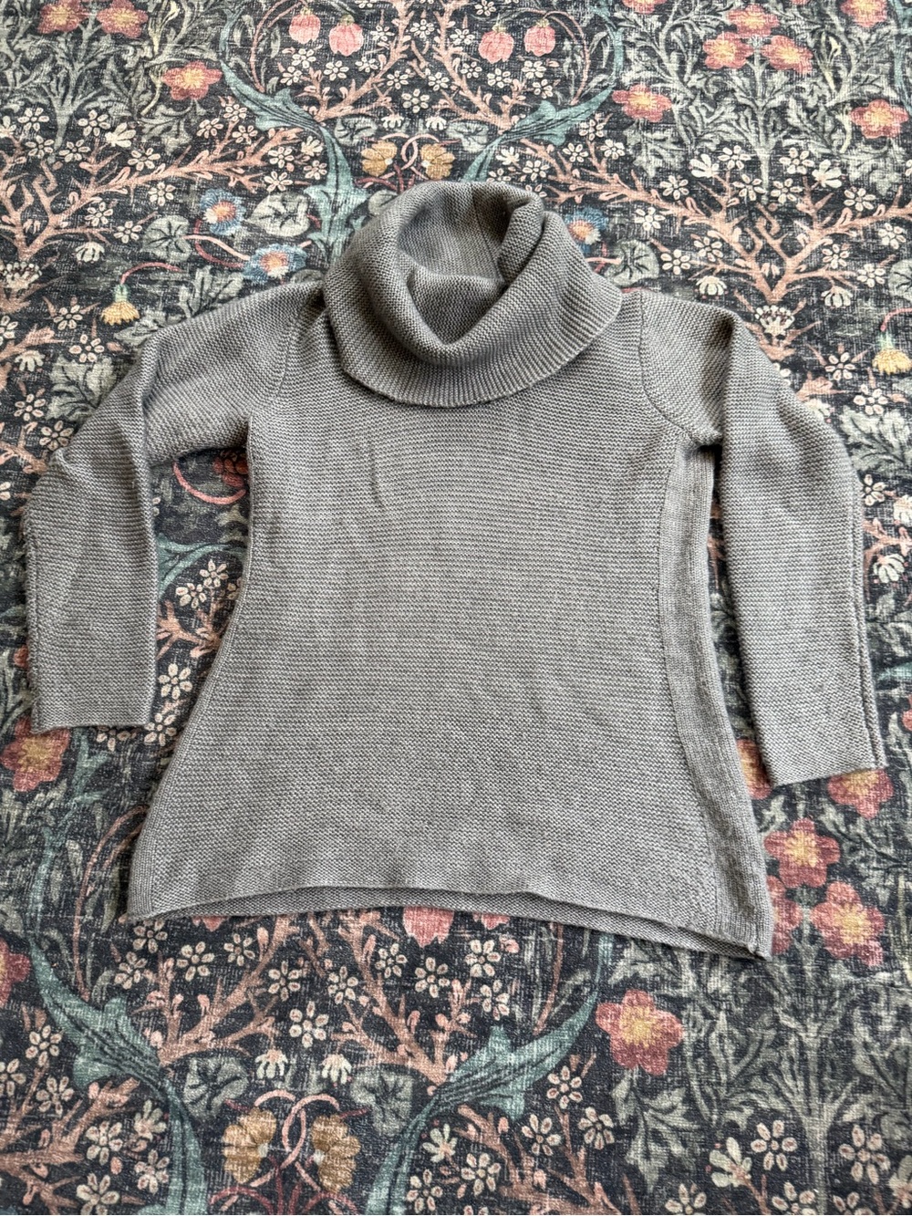 Banana Republic Gray Cowl Neck Sweater